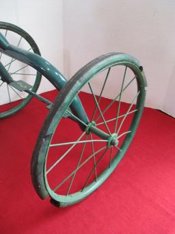 Antique Large Wheel Tri-Cycle