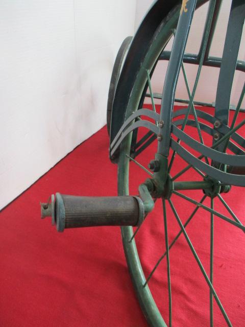 Antique Large Wheel Tri-Cycle