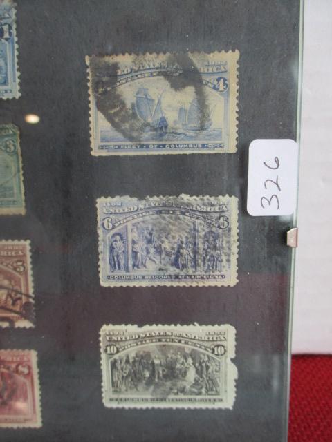 1893 Columbian Expedition Chicago, IL. Original Stamps