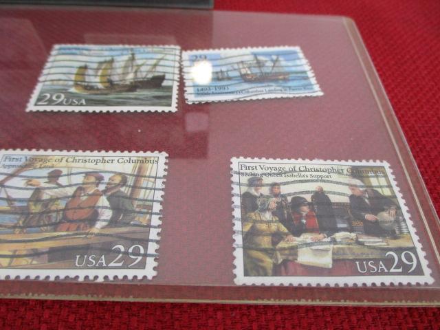 1893 Columbian Expedition Chicago, IL. Original Stamps