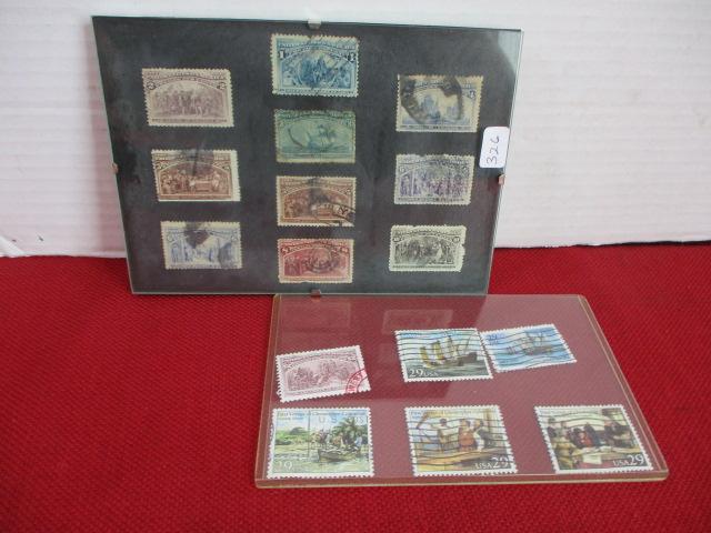 1893 Columbian Expedition Chicago, IL. Original Stamps