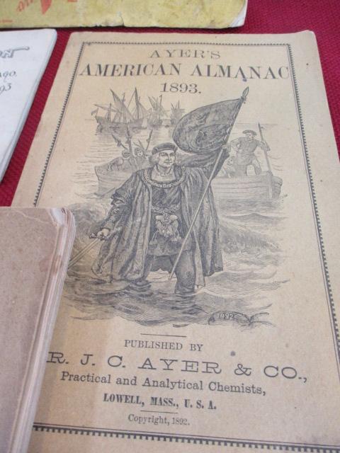 1893 Columbian Expedition Chicago, IL. Mixed Ephemera Lot-B