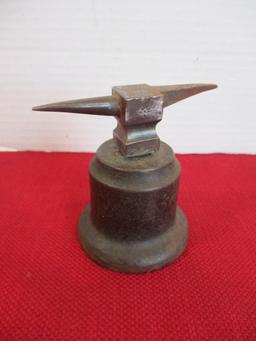 *Cast Iron Jewelers Anvil-A