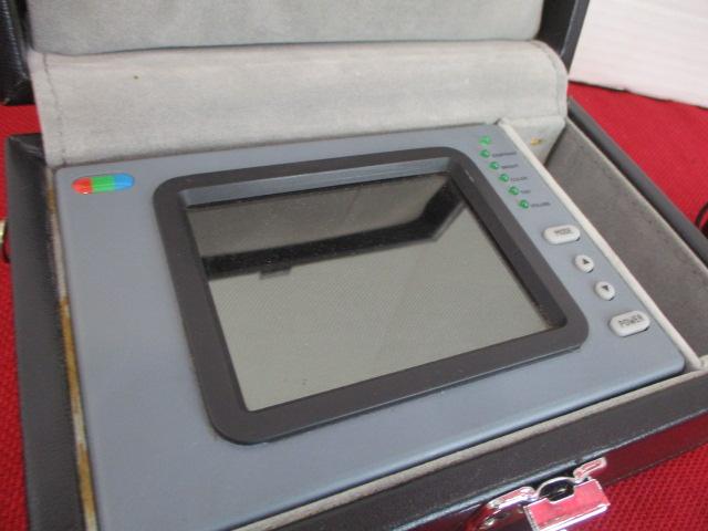 National Electronics Portable Monitor Testing Unit