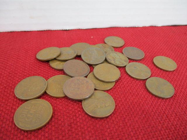 Mixed Wheat Pennies