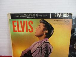 Elvis 2-Volume Set on RCA Victor 45 Records