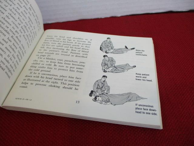 First Aid for Airman 1956 Trading Manual