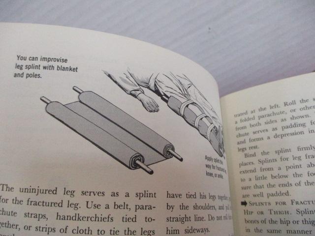 First Aid for Airman 1956 Trading Manual