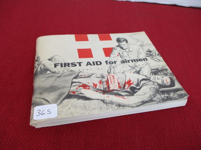 First Aid for Airman 1956 Trading Manual