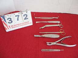 Mixed Stainless Medical Instruments