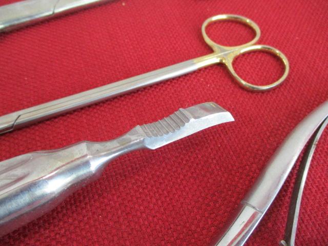 Mixed Stainless Medical Instruments