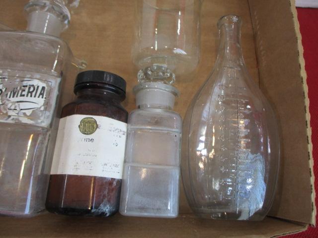 Mixed Apothecary Jars + More