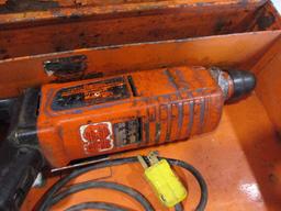 Ramset Model 325 Hammer Drill w/ Case