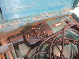 Makita Model HR 2455 Hammer Drill w/ Case
