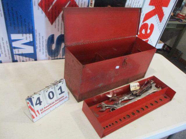 Snap-On Wrenches + More w/ Box