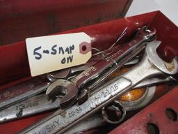 Snap-On Wrenches + More w/ Box