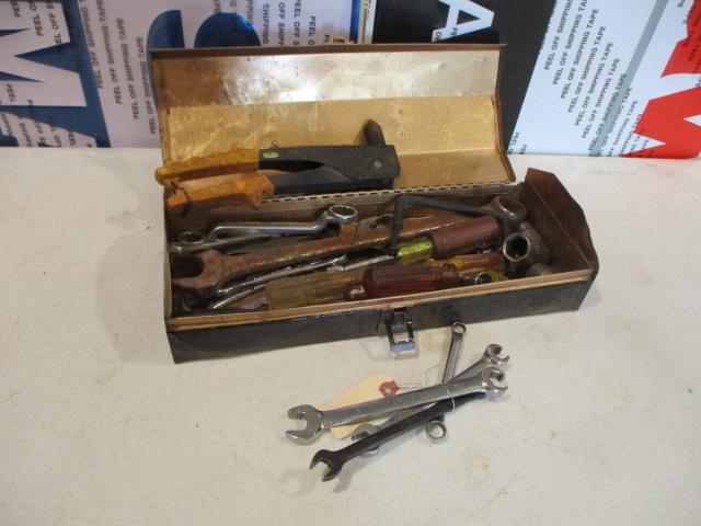 Tool Box w/ Mixed Tools