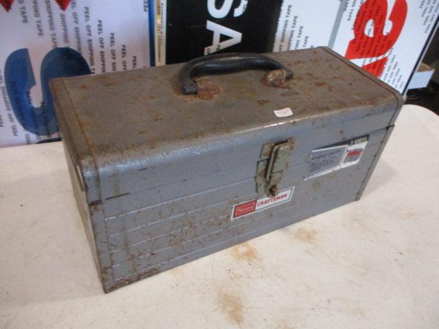 Craftsman Tool Box w/ Mixed Tools