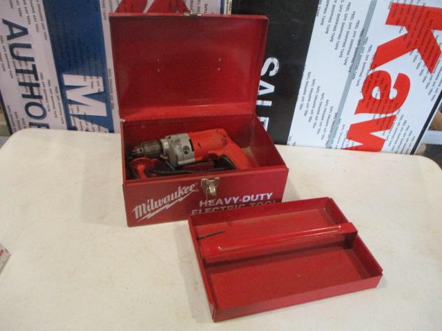 Milwaukee 1/2" Drill w/ Box