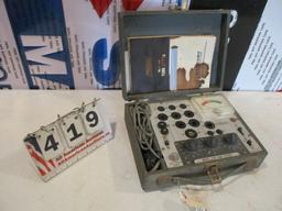 Mercury Electronics Model 1100 Tube Tester