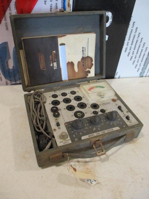 Mercury Electronics Model 1100 Tube Tester