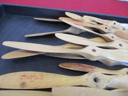 Power Prop Model Airplane Propellers-Lot of 17