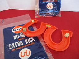 GULF Advertising No-Nox Advertising Premium Horseshoe Sets-2 Pair-B