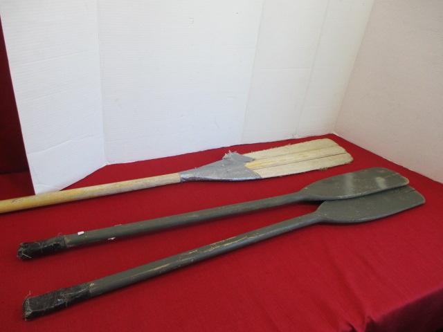 Canoe Paddle Pair and More!