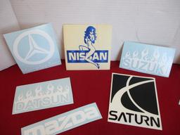 NOS Vehicle Decals-Lot of 12