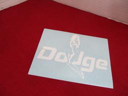 NOS Vehicle Decals-Lot of 12-Dodge