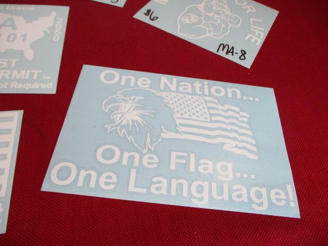 NOS Vehicle Decals-Lot of 12-Marines