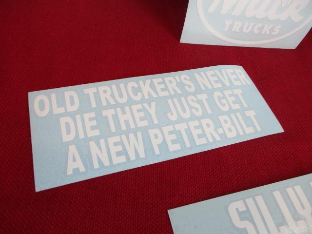 NOS Vehicle Decals-Lot of 12-Trucks