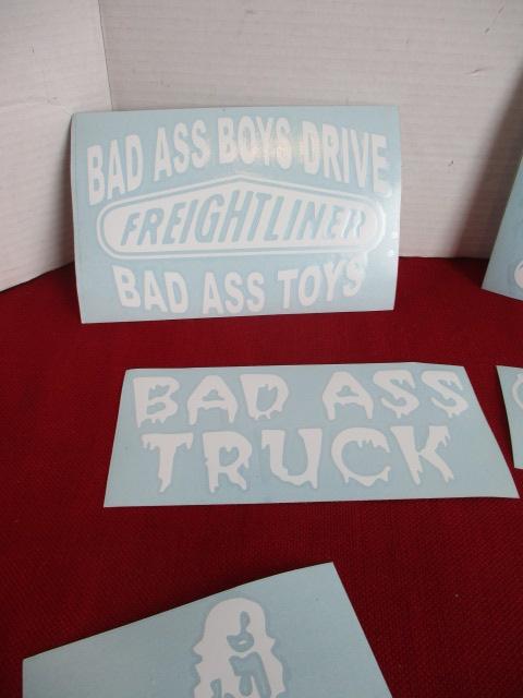 NOS Vehicle Decals-Lot of 12-Trucks