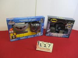 NOS Batman Talking Dress Up Role Playing Sets-A