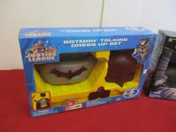 NOS Batman Talking Dress Up Role Playing Sets-B