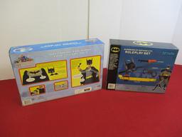 NOS Batman Talking Dress Up Role Playing Sets-B