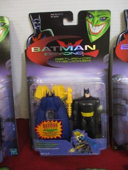 Hasbro Batman Beyond Bubblepack Action Figures-Lot of 6