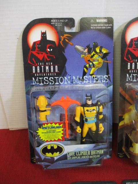 Kenner Batman Mission Masters Bubblepack Action Figures-Lot of 5