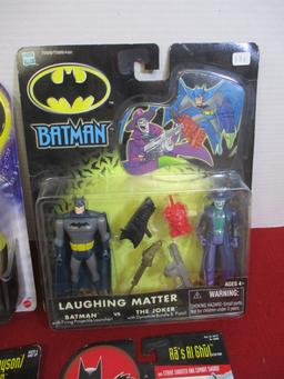 Batman Mixed Bubblepack Action Figures + More