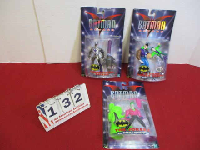 Hasbro Batman Beyond Bubblepack Action Figures-Lot of 3
