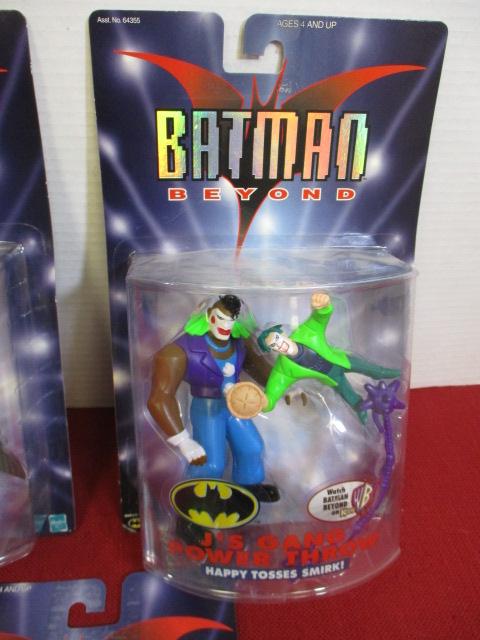 Hasbro Batman Beyond Bubblepack Action Figures-Lot of 3