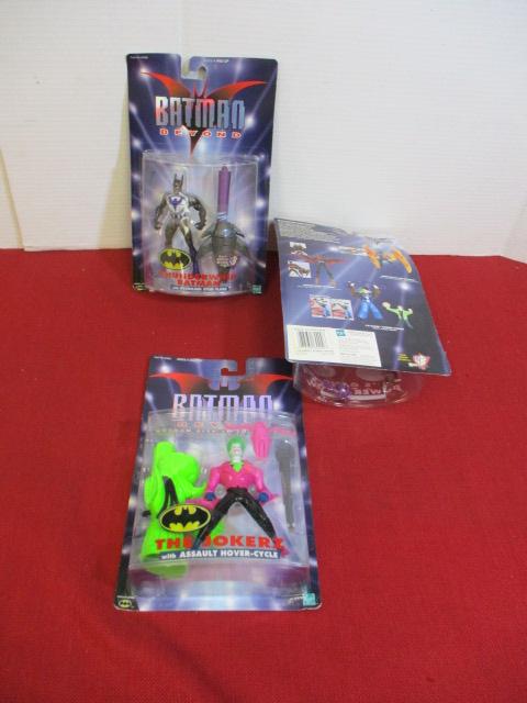 Hasbro Batman Beyond Bubblepack Action Figures-Lot of 3