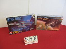 Ertl AMT/Monogram Star Trek Sealed Model Kit (Pair)