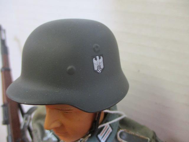 WWII Nazi German Soldier Action Figure