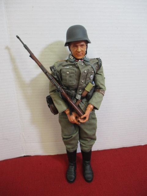 WWII Nazi German Soldier Action Figure