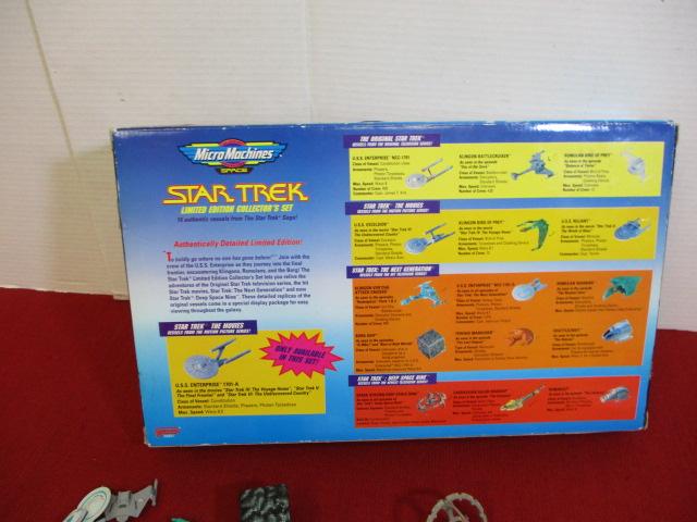 Micro Machines Star Trek Collectors Set