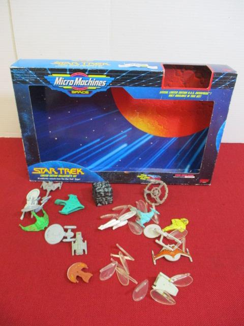 Micro Machines Star Trek Collectors Set