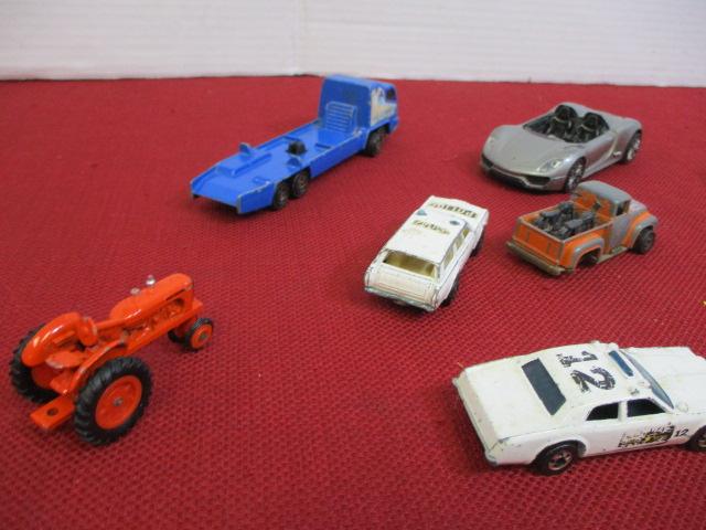 Mixed Vintage Die Cast-12 Vehicles