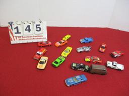 Maisto Die Cast Cars & Trucks-16 Vehicles