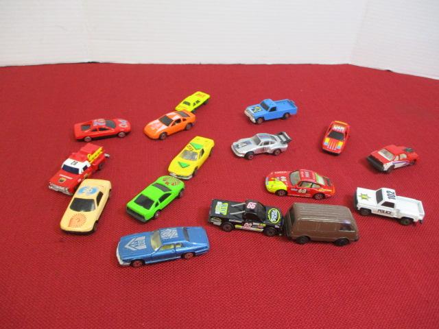 Maisto Die Cast Cars & Trucks-16 Vehicles